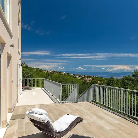 Istra Panorama Semesterbostad Opatija